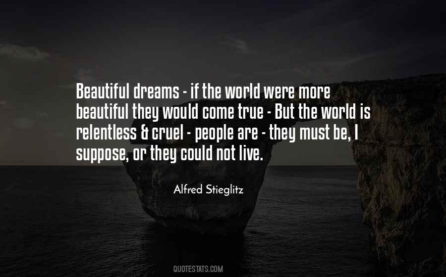 Alfred Stieglitz Quotes #1472407