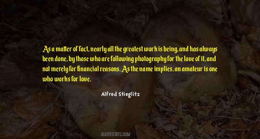 Alfred Stieglitz Quotes #1711104