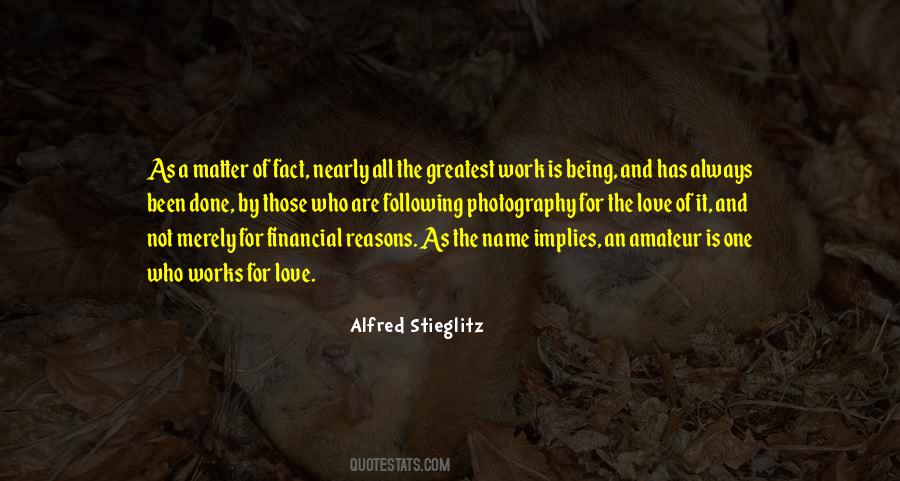 Alfred Stieglitz Quotes #1711104
