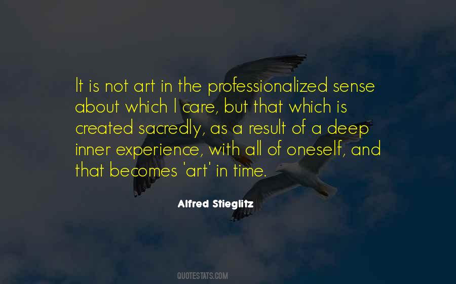 Alfred Stieglitz Quotes #172318