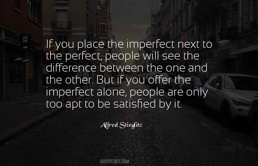 Alfred Stieglitz Quotes #1876677