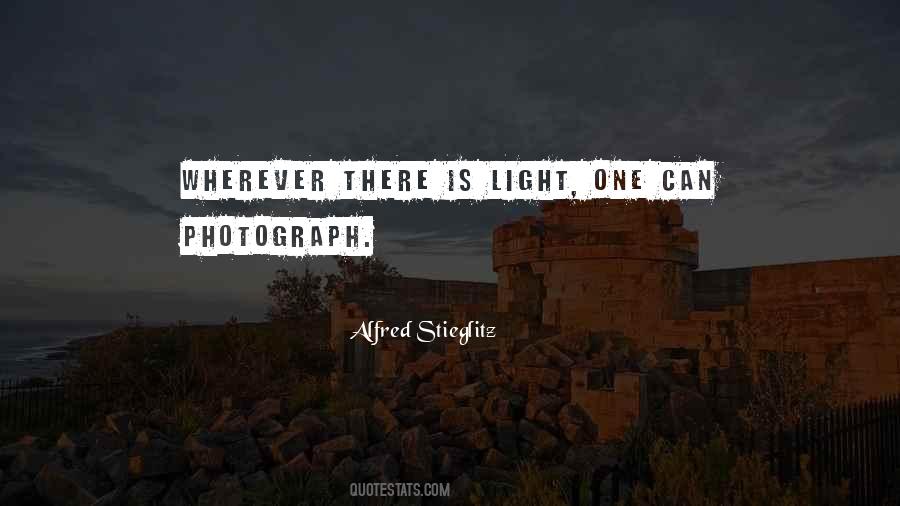 Alfred Stieglitz Quotes #580197