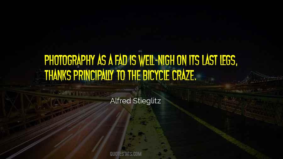 Alfred Stieglitz Quotes #678366