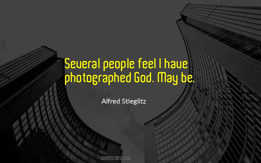 Alfred Stieglitz Quotes #95028