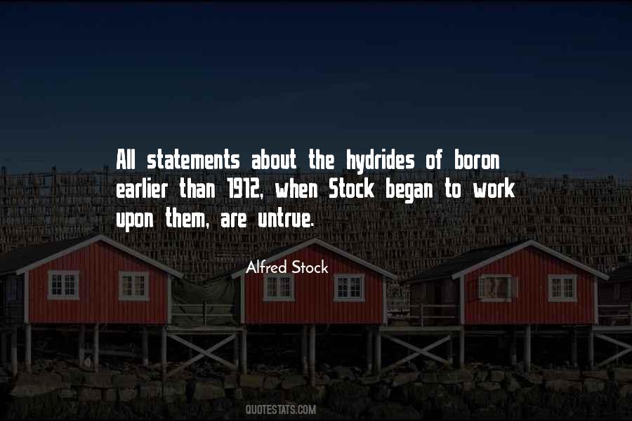 Alfred Stock Quotes #1149638