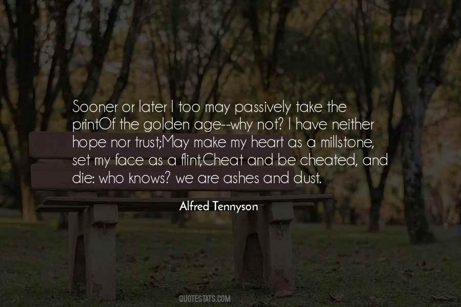 Alfred Tennyson Quotes #1075393