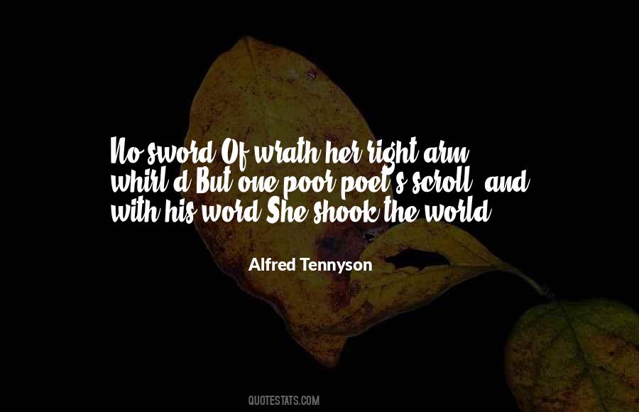 Alfred Tennyson Quotes #1098049