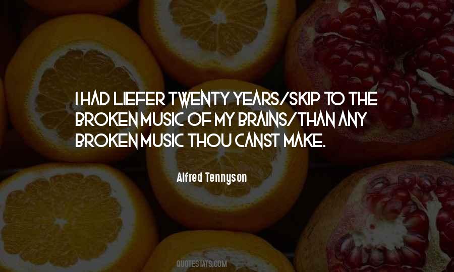 Alfred Tennyson Quotes #1206565