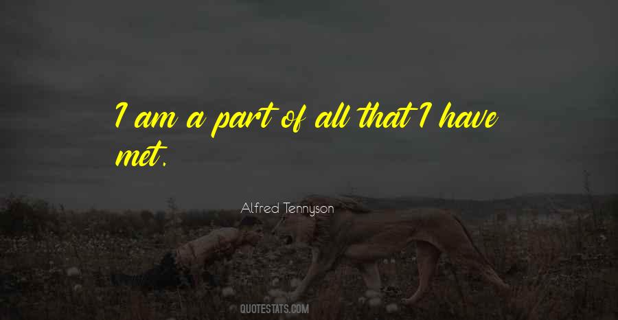 Alfred Tennyson Quotes #1352736