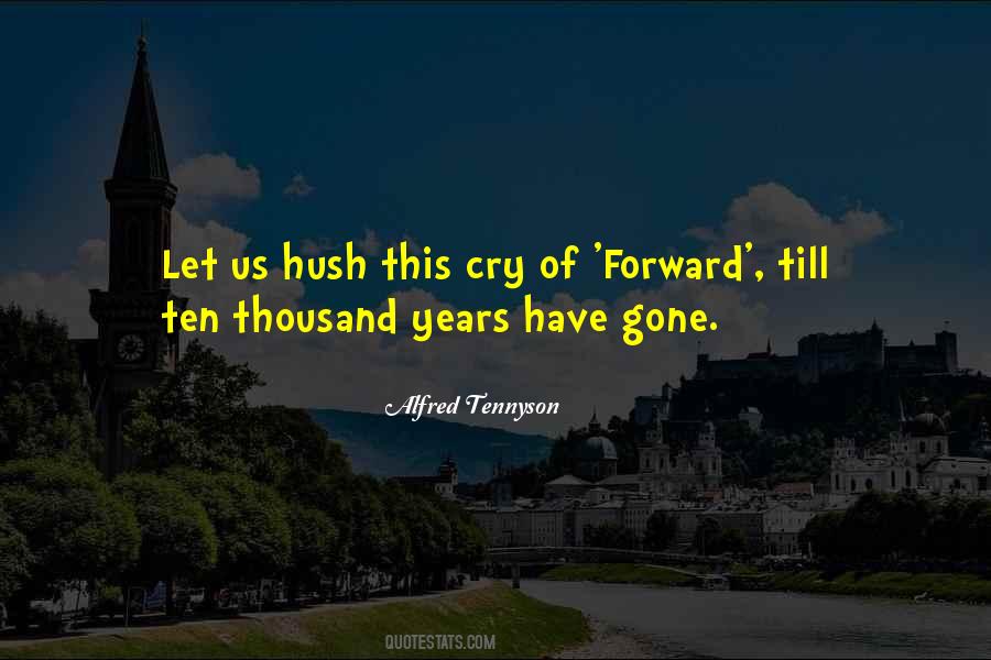 Alfred Tennyson Quotes #1493402