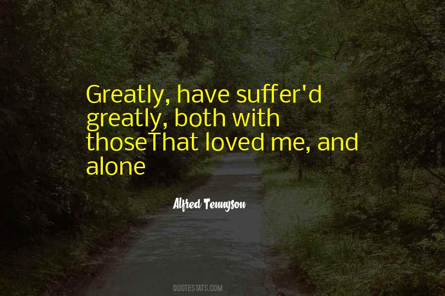 Alfred Tennyson Quotes #1576024