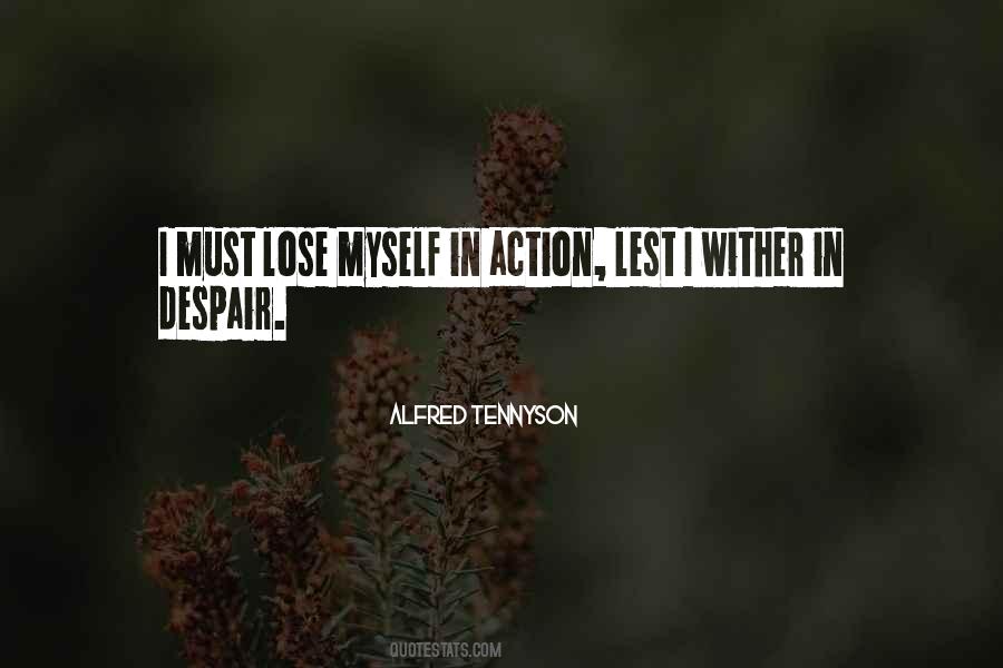 Alfred Tennyson Quotes #1748771