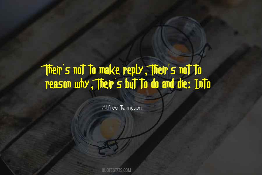 Alfred Tennyson Quotes #1814404