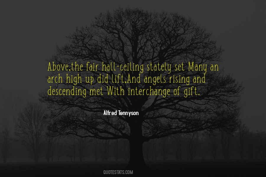 Alfred Tennyson Quotes #212996