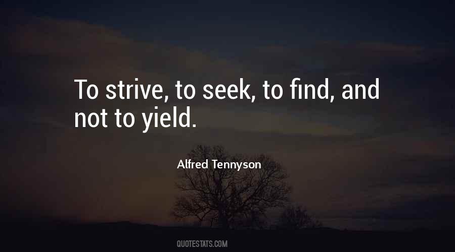 Alfred Tennyson Quotes #368305