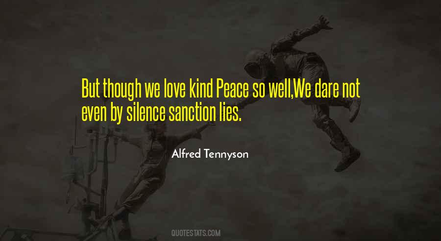Alfred Tennyson Quotes #413720