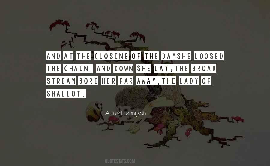 Alfred Tennyson Quotes #43229