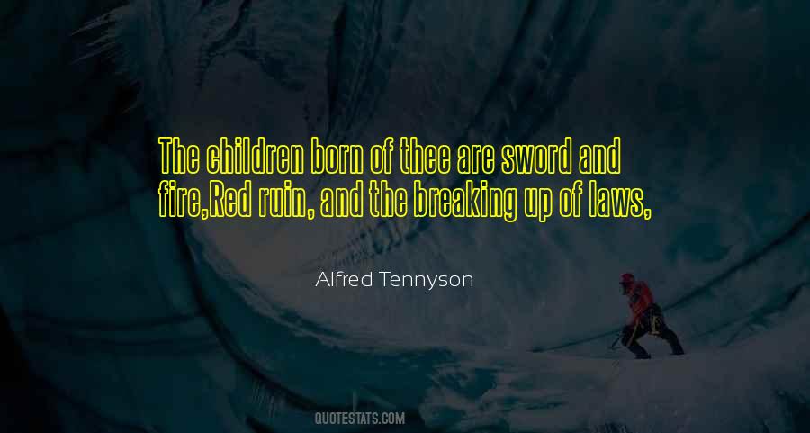 Alfred Tennyson Quotes #63660