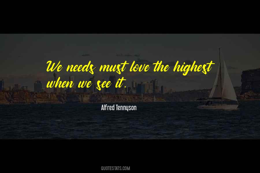 Alfred Tennyson Quotes #771462