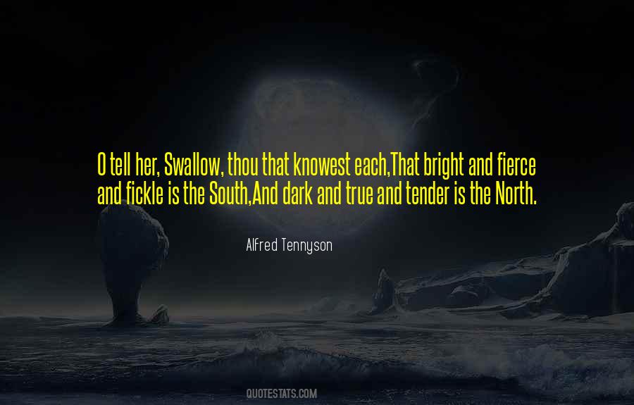 Alfred Tennyson Quotes #948596