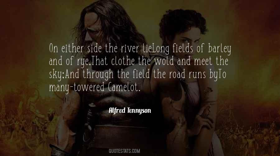 Alfred Tennyson Quotes #989525