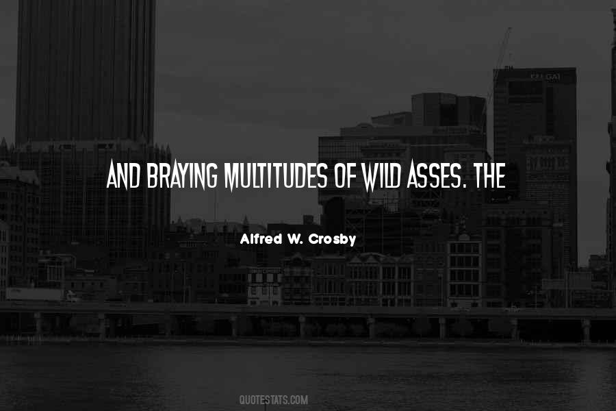 Alfred W. Crosby Quotes #332729