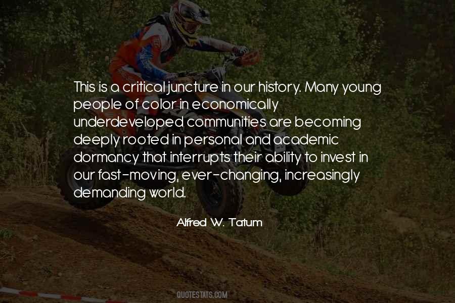 Alfred W. Tatum Quotes #1690018