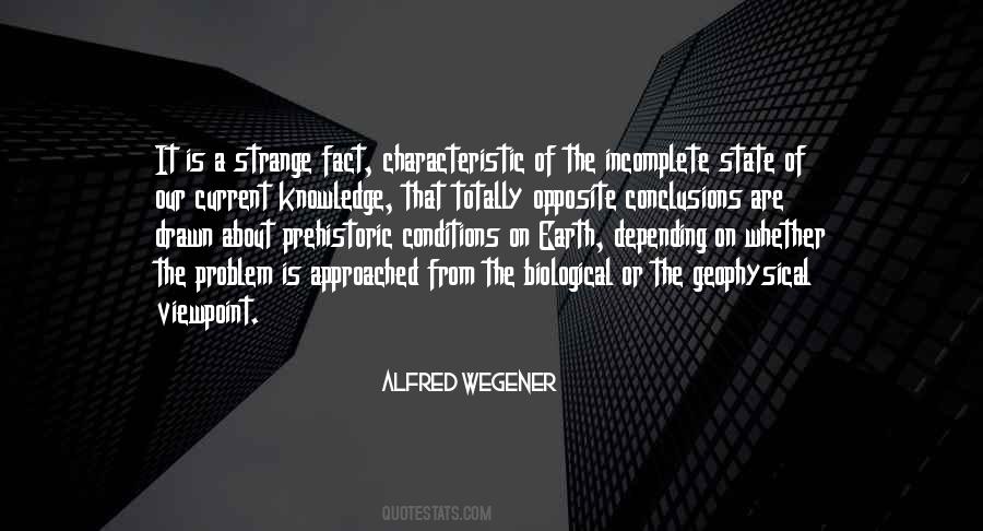 Alfred Wegener Quotes #1679188