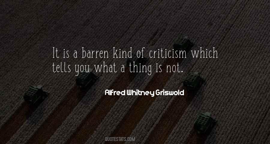 Alfred Whitney Griswold Quotes #481665