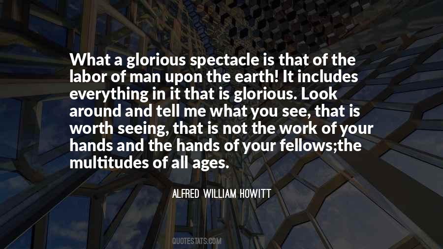 Alfred William Howitt Quotes #1514562