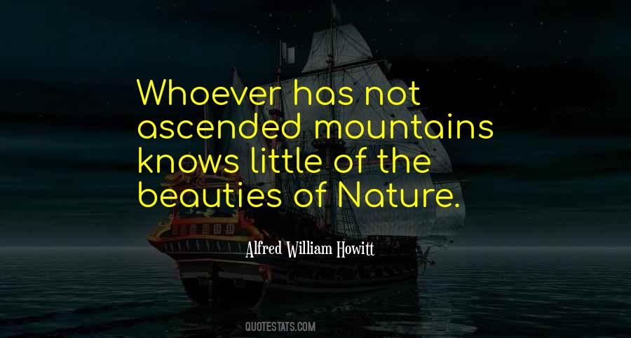Alfred William Howitt Quotes #208495
