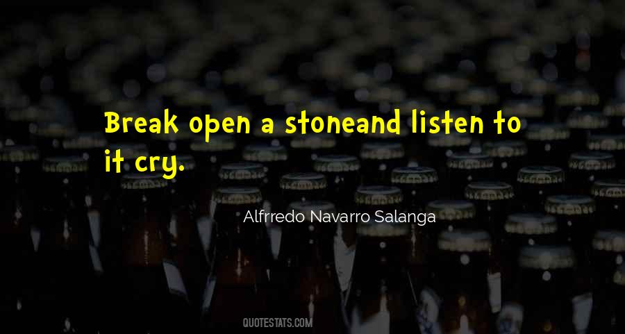 Alfrredo Navarro Salanga Quotes #841682