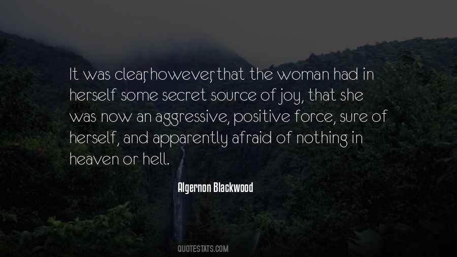 Algernon Blackwood Quotes #1020301