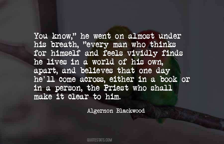 Algernon Blackwood Quotes #1187187