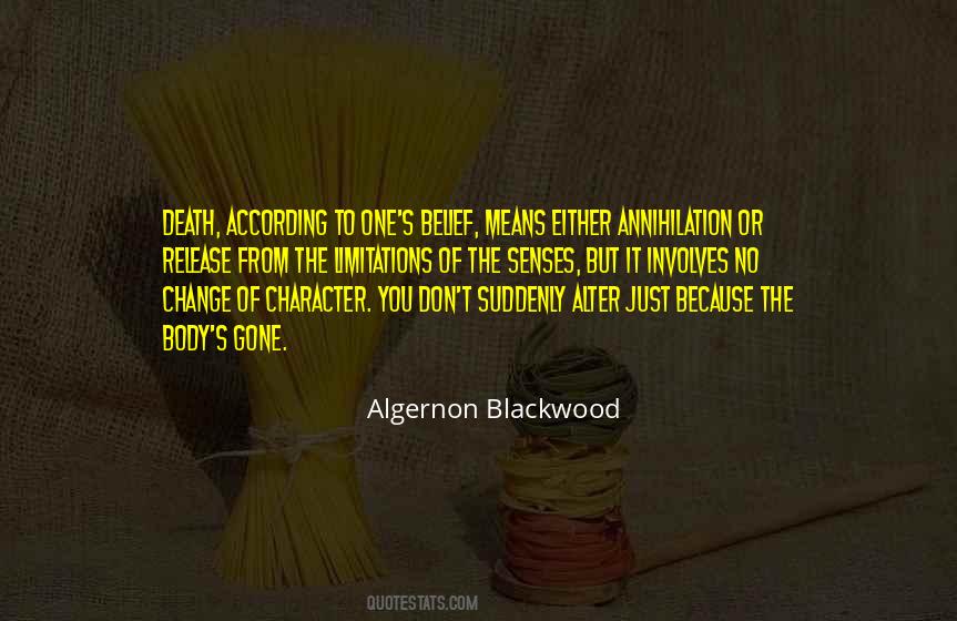 Algernon Blackwood Quotes #1221990