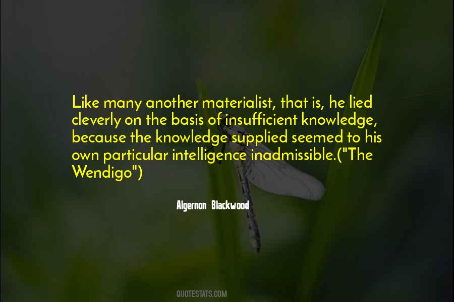 Algernon Blackwood Quotes #138380
