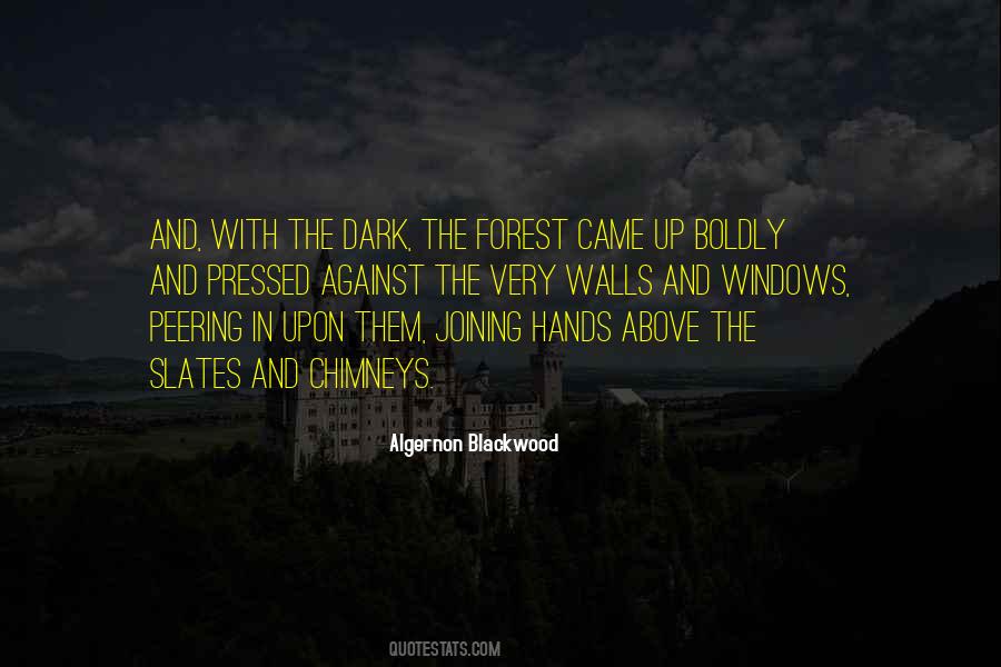 Algernon Blackwood Quotes #1384078