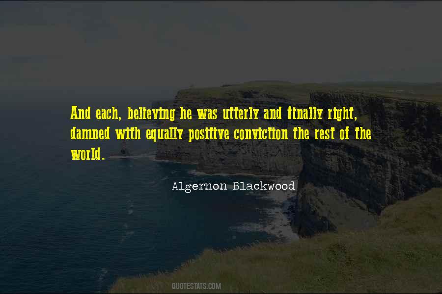 Algernon Blackwood Quotes #1388062