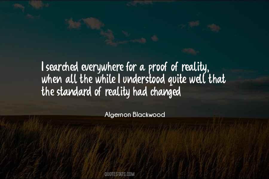 Algernon Blackwood Quotes #1644127