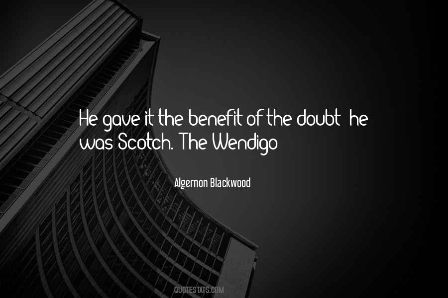Algernon Blackwood Quotes #1656747