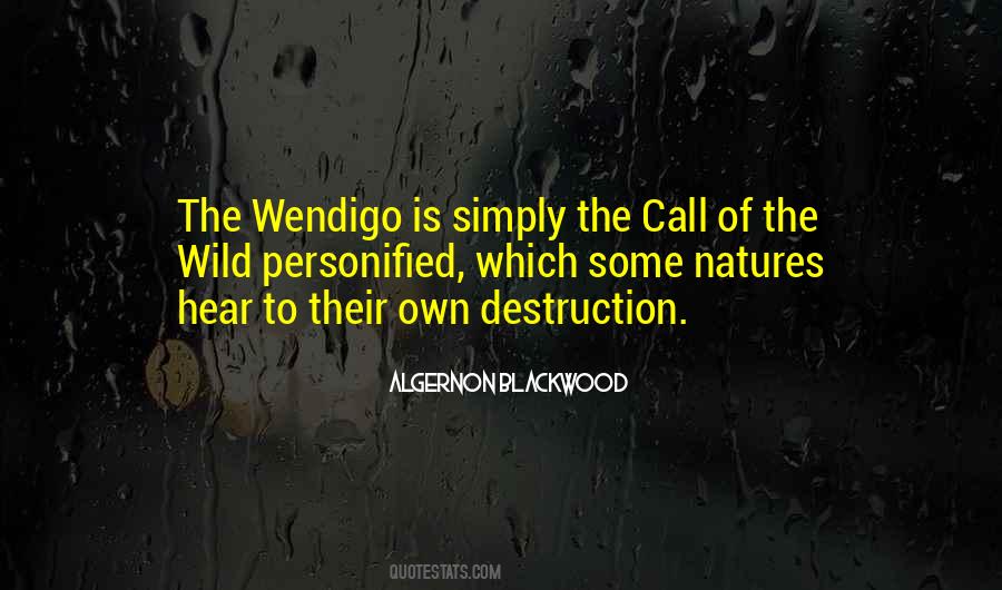 Algernon Blackwood Quotes #1695040
