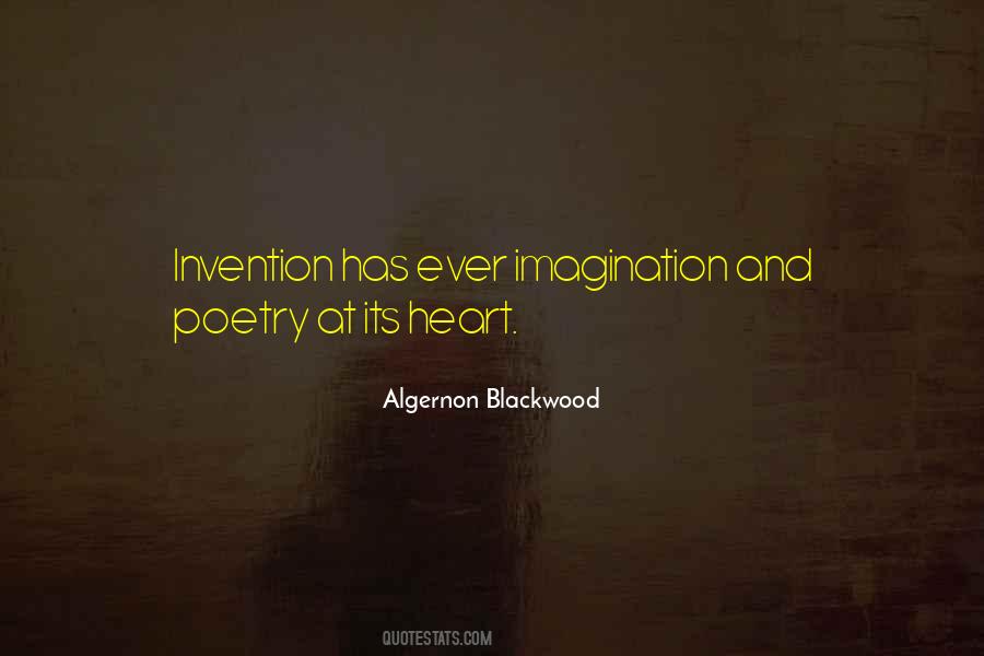 Algernon Blackwood Quotes #1803808