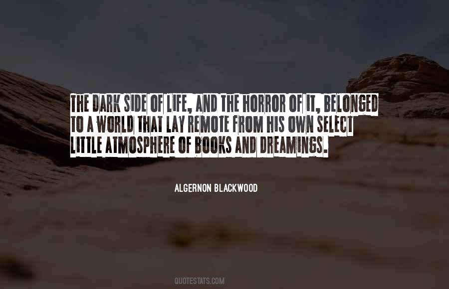 Algernon Blackwood Quotes #1853339