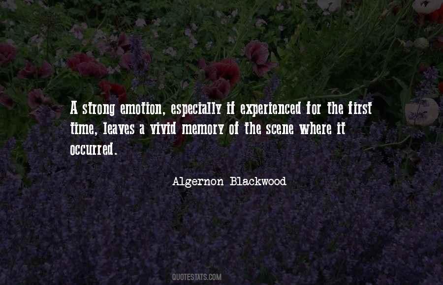 Algernon Blackwood Quotes #256751