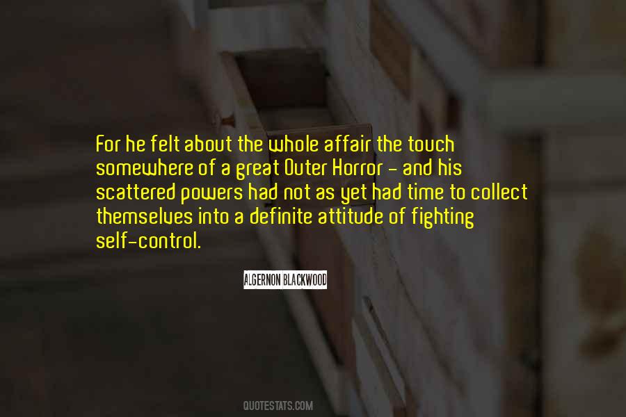 Algernon Blackwood Quotes #387688