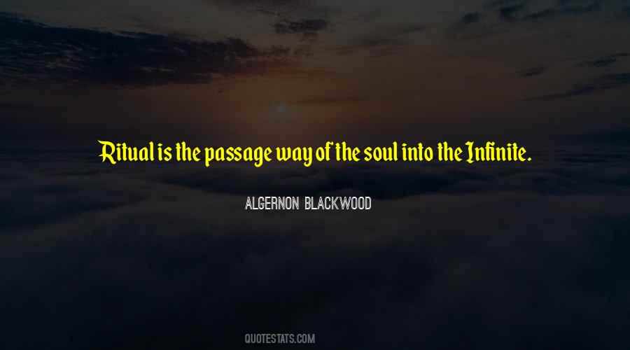 Algernon Blackwood Quotes #558682