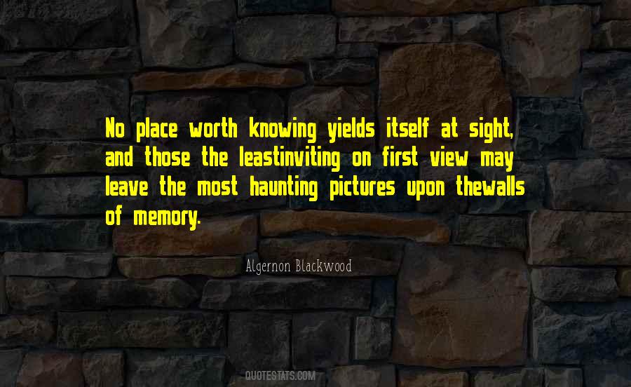 Algernon Blackwood Quotes #633462