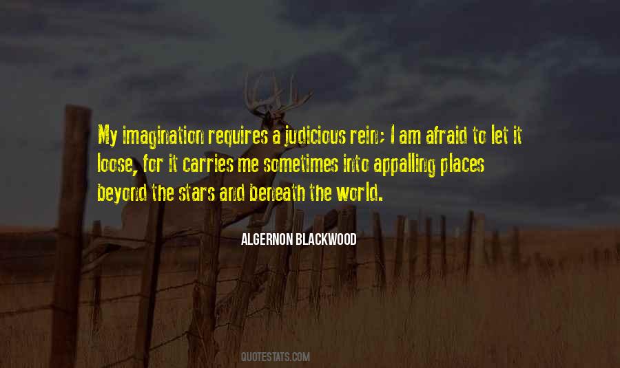 Algernon Blackwood Quotes #638902