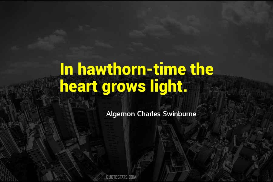 Algernon Charles Swinburne Quotes #1121577