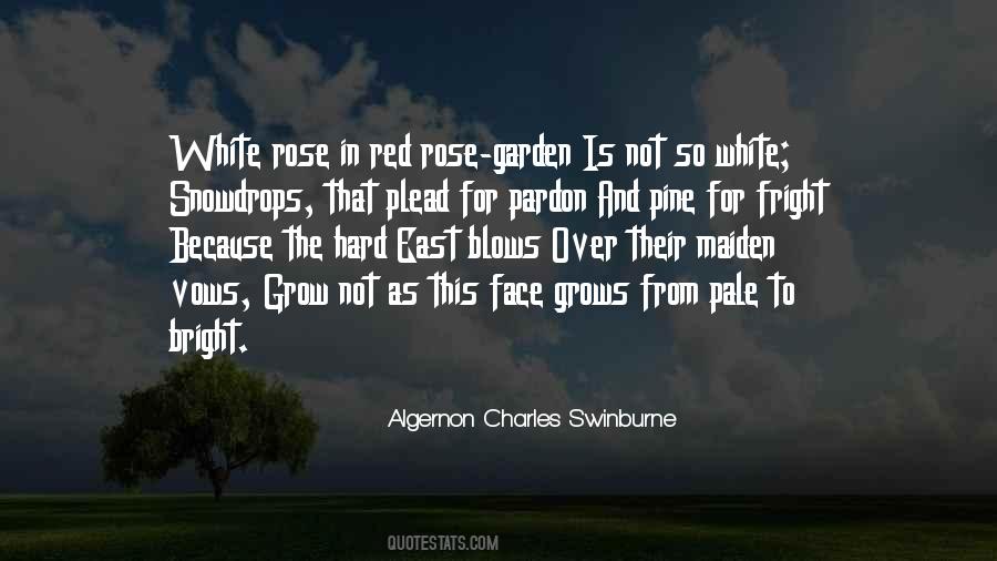 Algernon Charles Swinburne Quotes #1213312